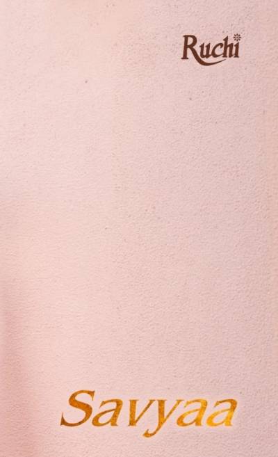 Savyaa By Ruchi Fancy Chiffon Daily Wear Saree Collection